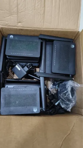 Lote 30 Moldens Ont Huawei 8145v5 V2 (Usado) todos c fonts BLOQUEADOS