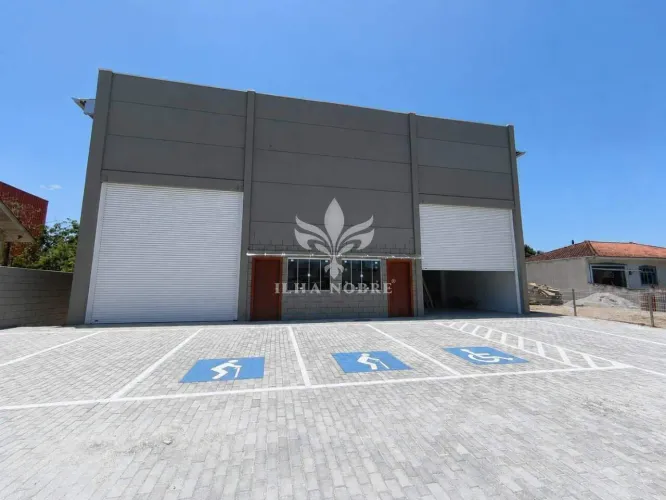 Galpão para alugar no Rio Caveiras Biguaçu com 574 m² Por R$ 19.900,00
