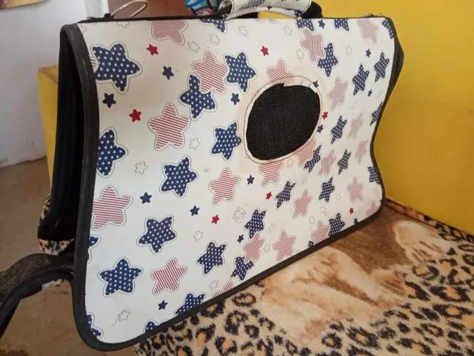 Bolsa de transporte pet