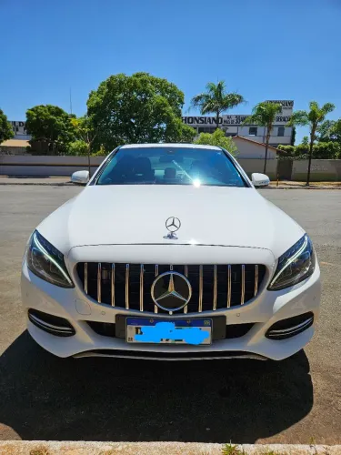 Mercedes-Benz C-200 Avantgarde 2.0 TB 16V 184cv Aut. 2015