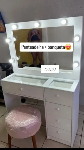 Penteadeiras camarim direto da fábrica Pronta entrega ? 