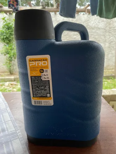 Garrafa térmica 5L NUNCA USADA