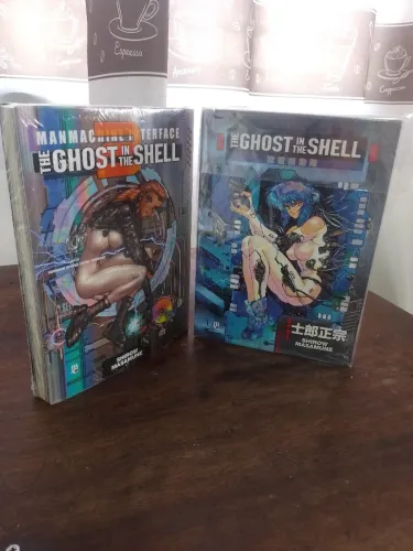 Vendo mangá Ghost in the Shell 