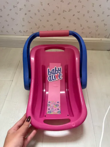 BRINQUEDO BEBÊ CONFORTO BABY ALIVE