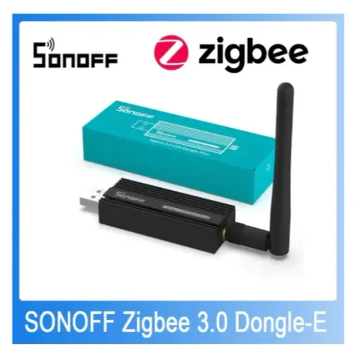 Dongle Sonoff ZBDongle-E Zigbee 3.0 USB Dongle Plus Gateway para Home Assistant