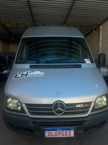 Mercedes-Benz Sprinter 413 Van Luxo 2.2 16 E 20L Dies 2012