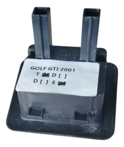 Puxador Banco Roseta Traseiro Esquerdo Vw Golf 2000 2001