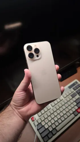 Iphone 16 pro max pra vender logo!