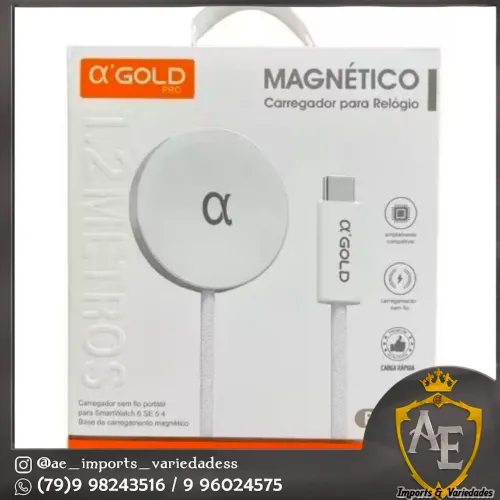 Carregador para Apple watch