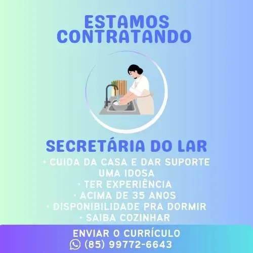 Secretária do lar