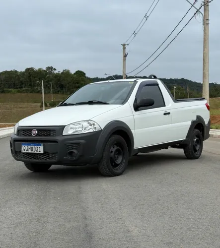 Fiat Strada Working Hard 1.4 Fire Flex 8V CS 2018