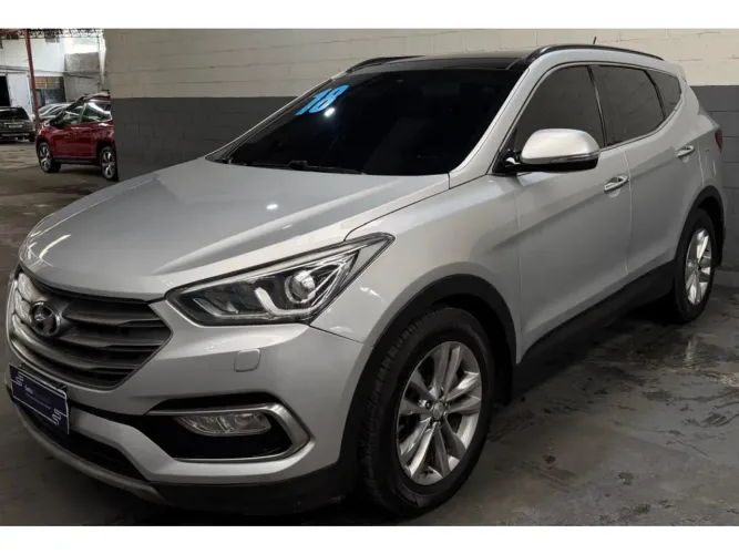 Hyundai Santa Fe 3.3 MPFI 4X4 7 Lugares V6 Aut. 2018