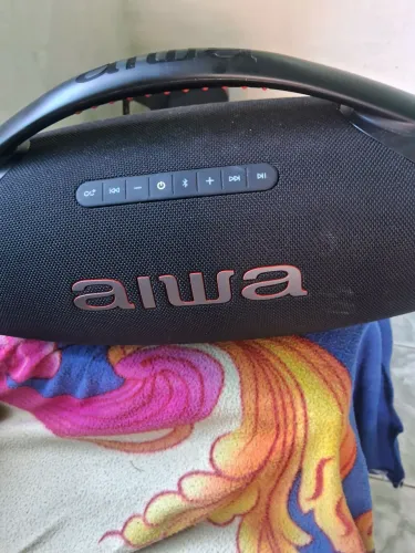 Som aiwa bombox plus