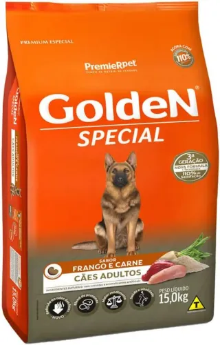 Ração cachorro adulto golden
