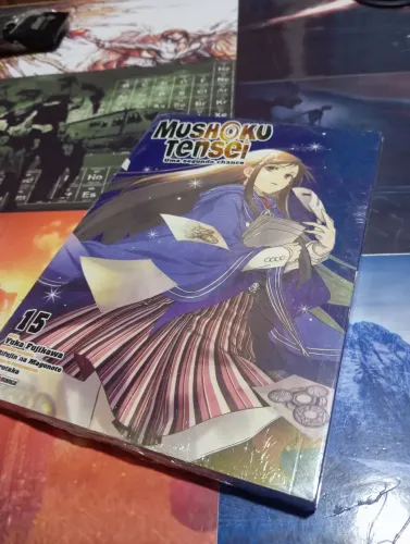 Mangá Mushoku Tensei - Uma Segunda Chance Vol 15