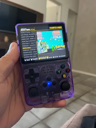 Game Portátil - R36s