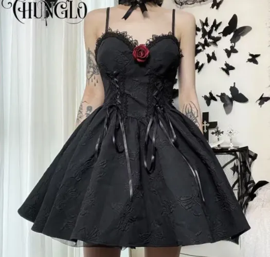 Vestido Gótico.