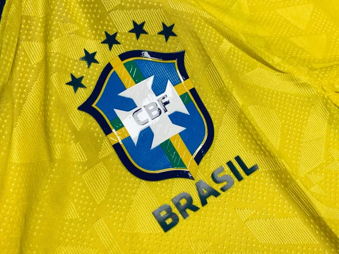 Camisa do Brasil versão jogador