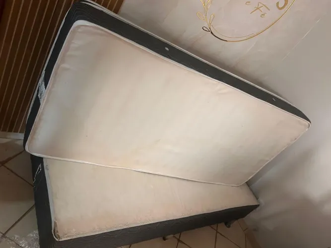 Cama Box solteiro
