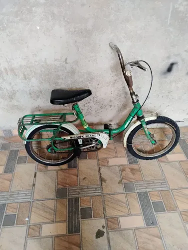 Bicicleta..Monark mirim dobradic ano 71 para colecionador raridade 