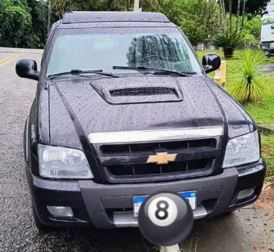 Chevrolet S10 Pick-up Exec. 2.8 4X2 CD TB Int.dies 2010