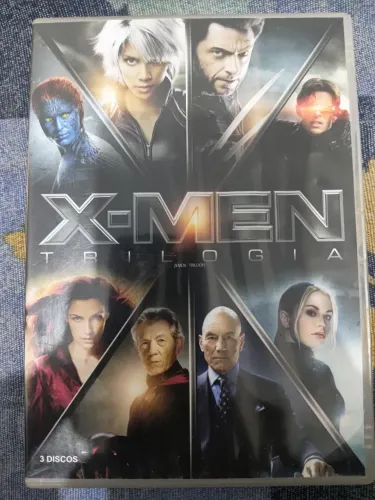 DVD TRILOGIA X-MEN (2000)