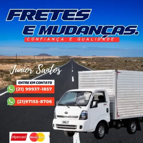 Frete Mudanças. Qualidade com Honestidade e Preço Justo.
