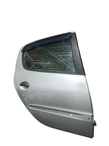 Porta Traseira Direita Peugeot 206 207 C/Vidro e Maçaneta Porta Peugeot 207 206 Tras Dir