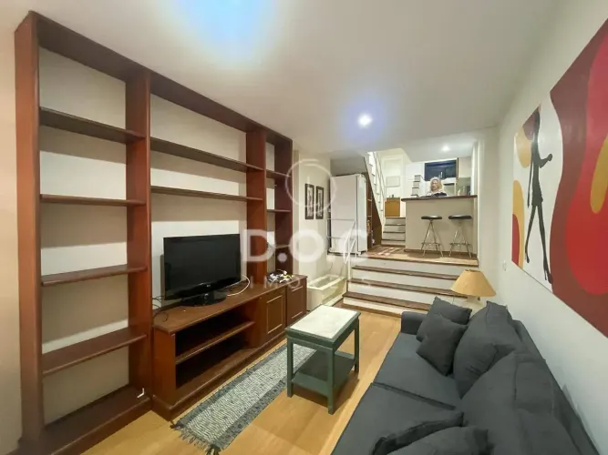 Apartamento duplex para locação, 1 quarto, praia do Flamengo, Rio de Janeiro, RJ