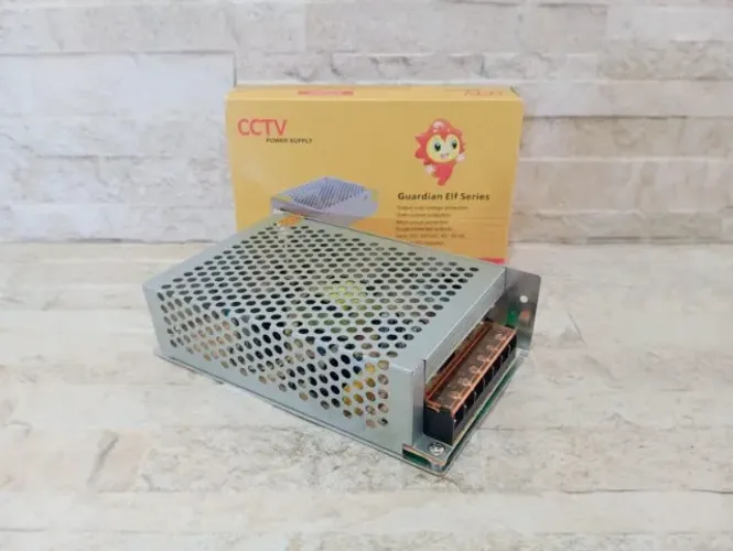 Fonte Chaveada 12V 10A Bivolt 120W