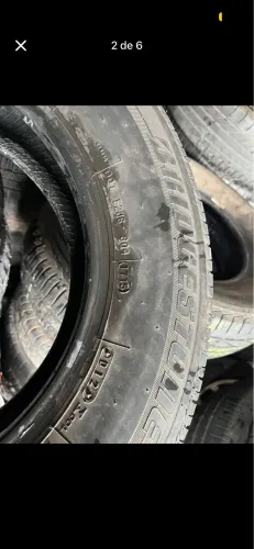 2 pneus 185/70 ARO 14 Bridgestone seminovos originais ?.