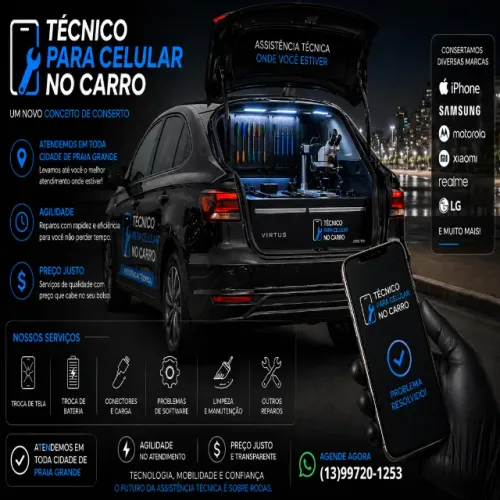 CONSERTO DE CELULAR DELIVERY