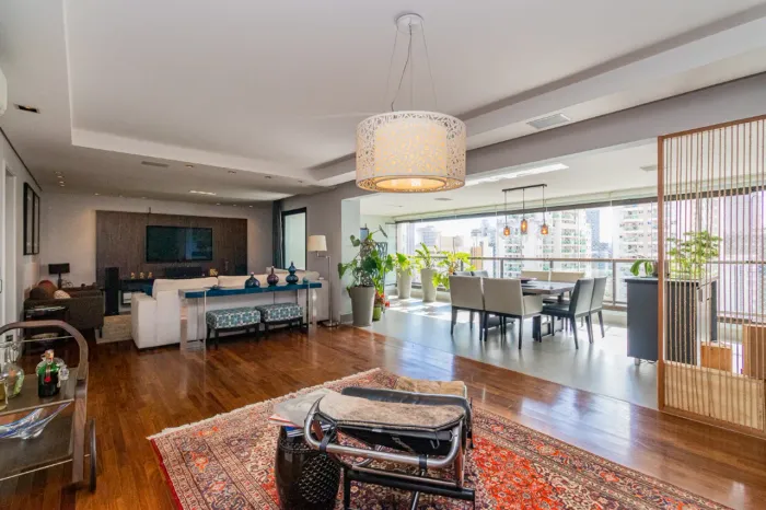 Apartamento para venda em Vila Cruzeiro com 3 quartos, sendo 3 suítes, 209m²