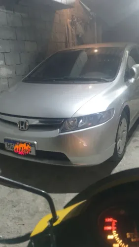 Honda Civic Sedan LXS 1.8/1.8 Flex 16V Mec. 4P 2007