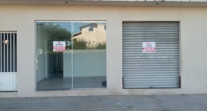 Loja ou sala comercial para alugar em Morada de Laranjeiras!