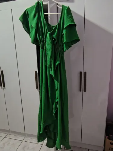 Vestido Longo Plus Size Tamanhos Grande
