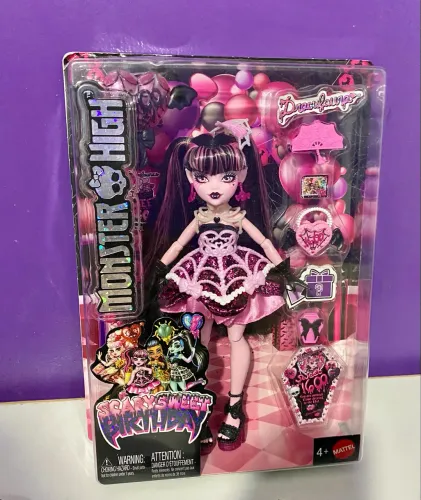 Draculaura 1600 Monster High
