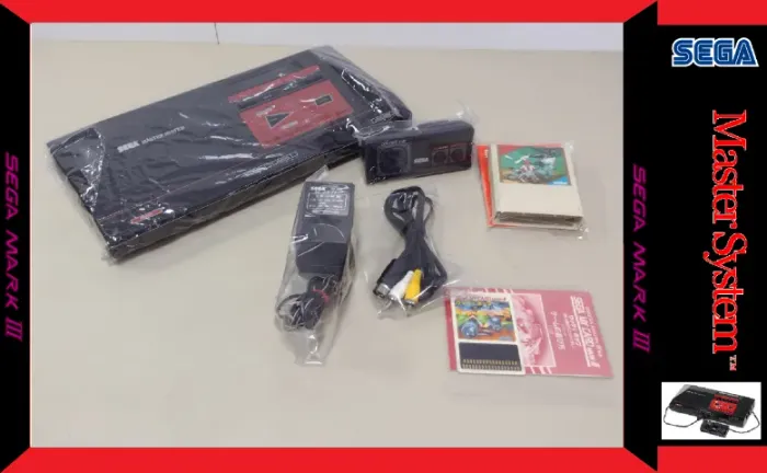 Console Sega Master System Japonês Com 2 Jogo