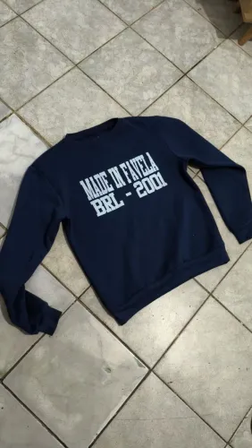 blusa brl azul tm P