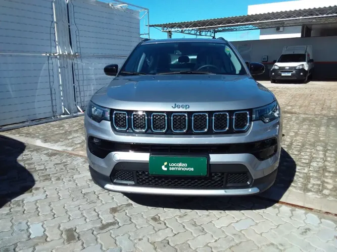 Jeep Compass Long. T270 1.3 TB 4X2 Flex AUT 2022