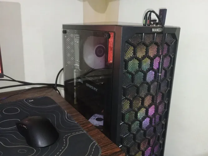 Pc gamer Ryzen 5 5600gt + rtx3050