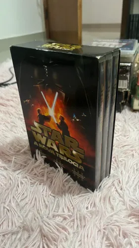 DVDs Star Wars-a nova trilogia