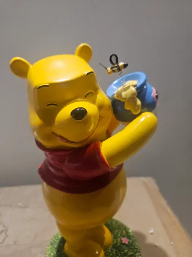 URSINHO POOH ESTATUA ORIGINAL