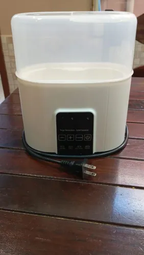 Esterilizador e Aquecedor de mamadeira/chupeta