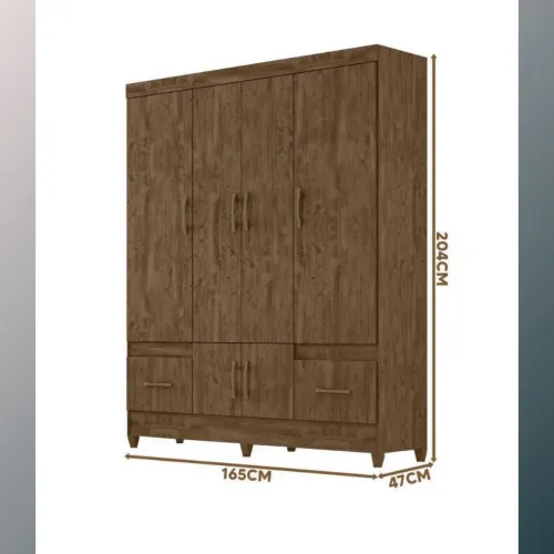 Guarda roupa de casal - entrego hoje
