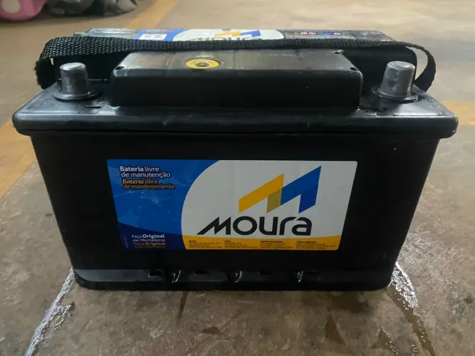 bateria Moura 60 amperes 
