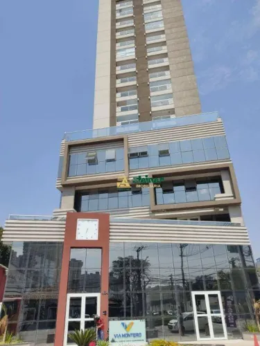 Studio com 1 dormitório para alugar, 28 m² por R$ 2.608,01/mês - Centro - Guarulhos/SP