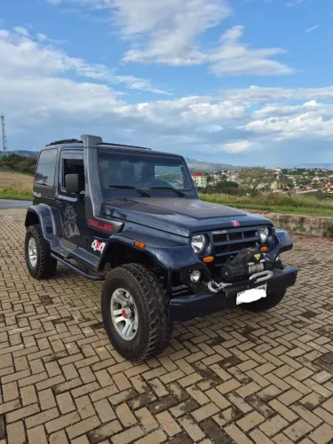 Troller T-4 4X4 3.0 TB Int. Cap. Rígida Diesel 2008