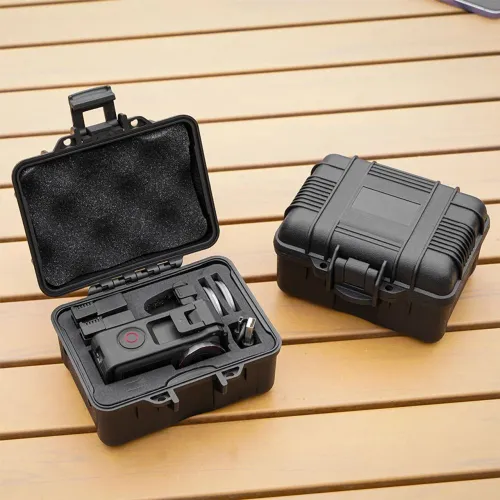 Case Bolsa Estojo Maleta Estanque Rígida pro Dji Osmo Action 1,2,3,4,5 Pro