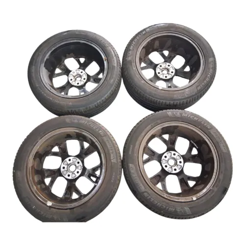 Jogo Roda Gm Montana 2024 2025 215/55 R17 Pneu Michelin